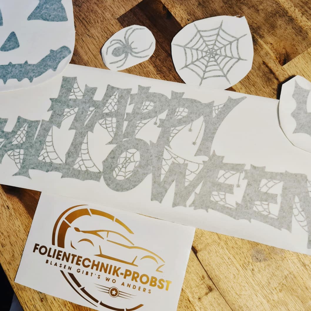 Sticker für Halloween