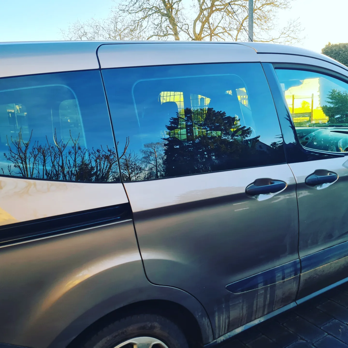 Ford Scheibentönung