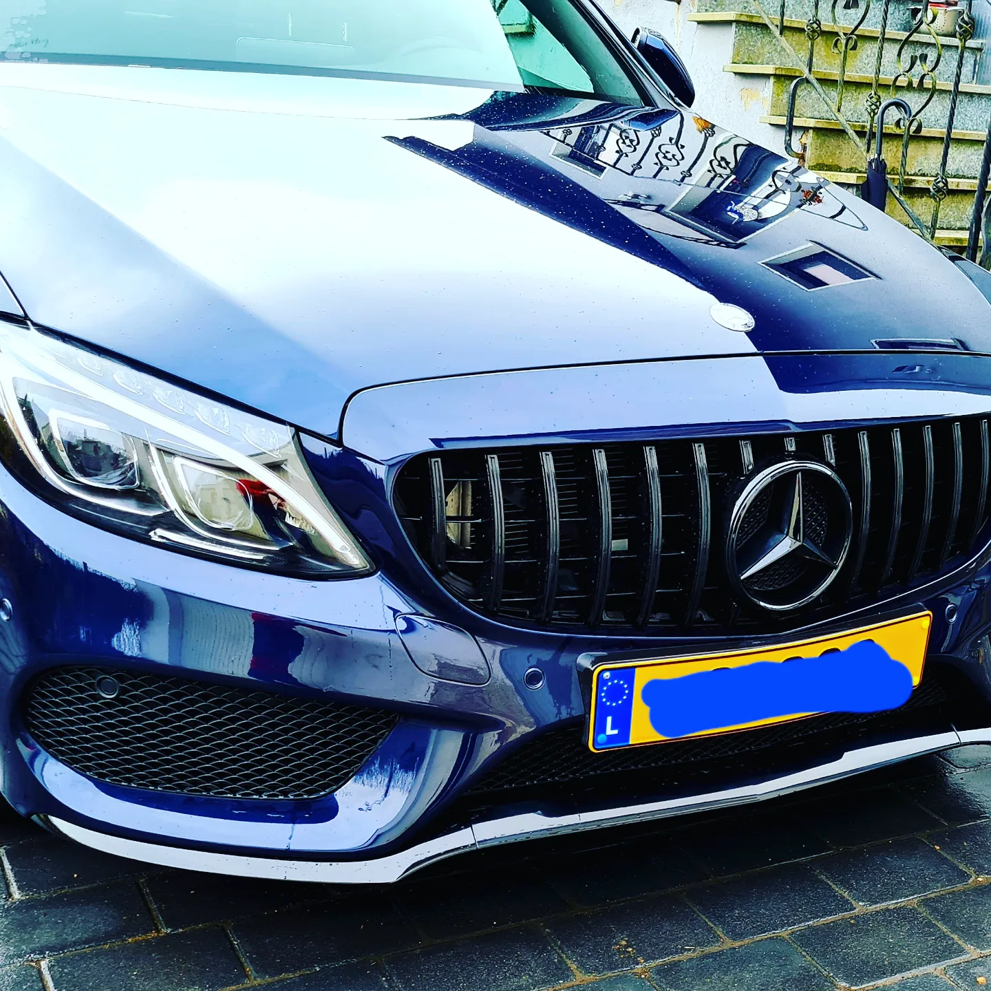 Detailfolierung
