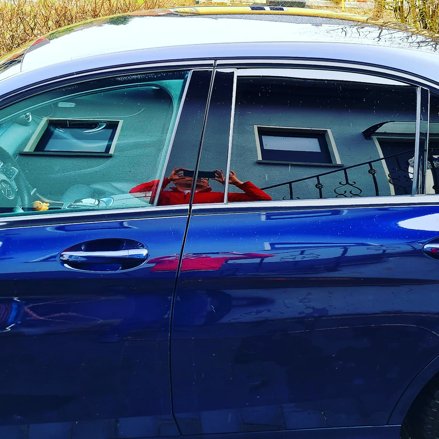 Magicblue Chrome delete Scheibentönung