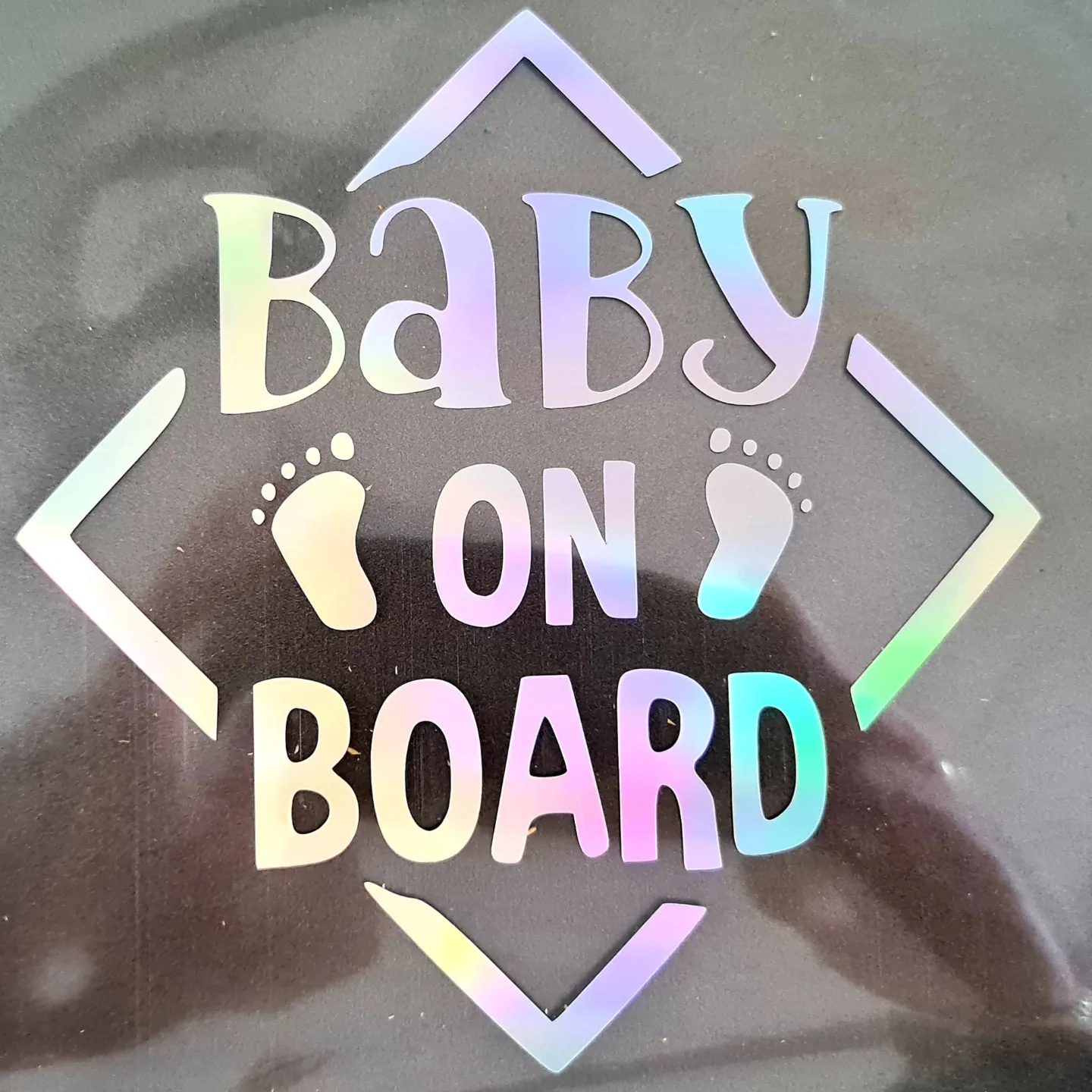 Baby On Board Sticker