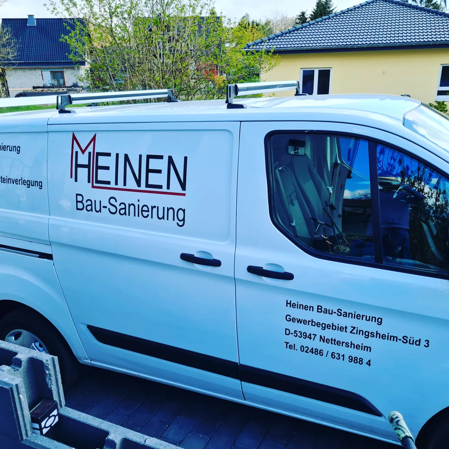 Flottenbeklebung