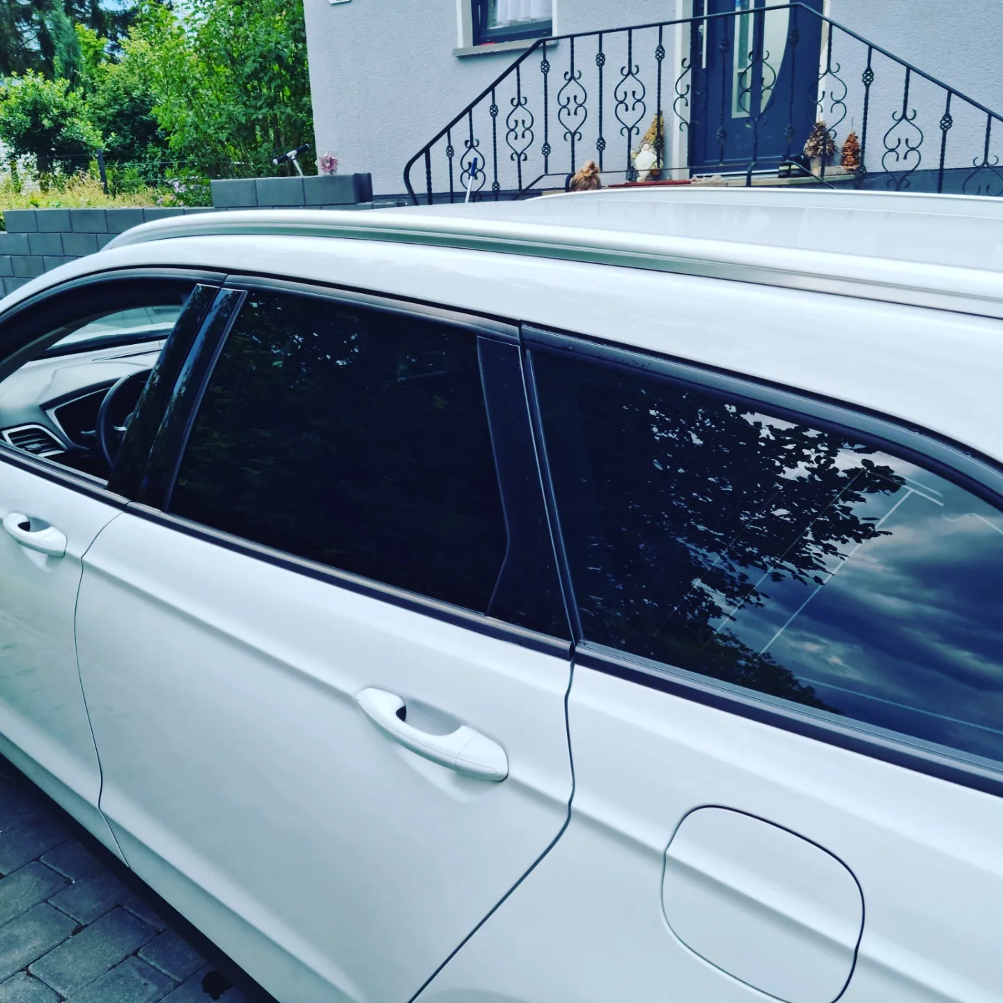 Ford Mondeo Scheibentönung