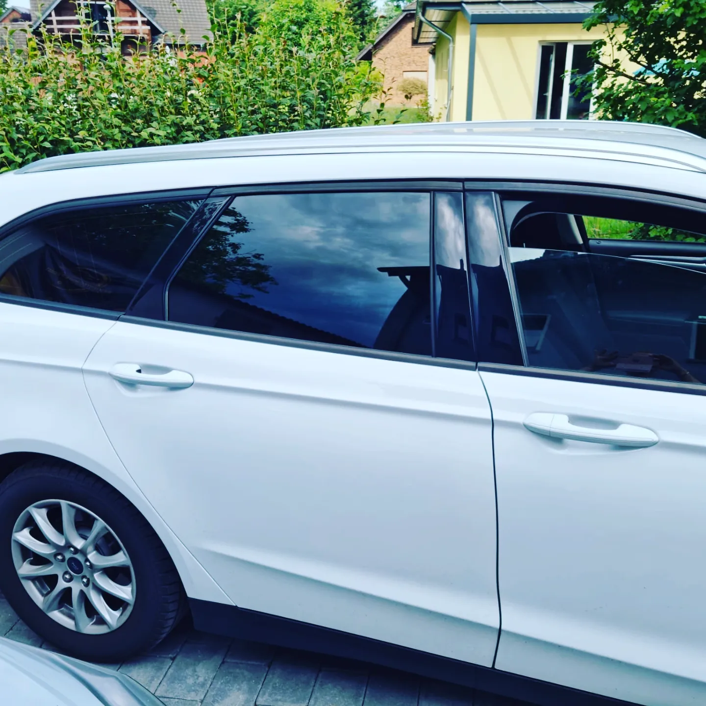 Mondeo Ford Llumar 05 ATC